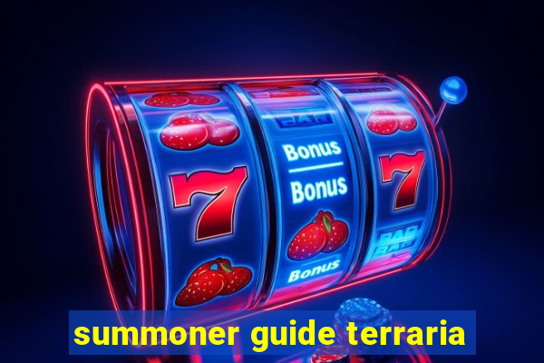 summoner guide terraria